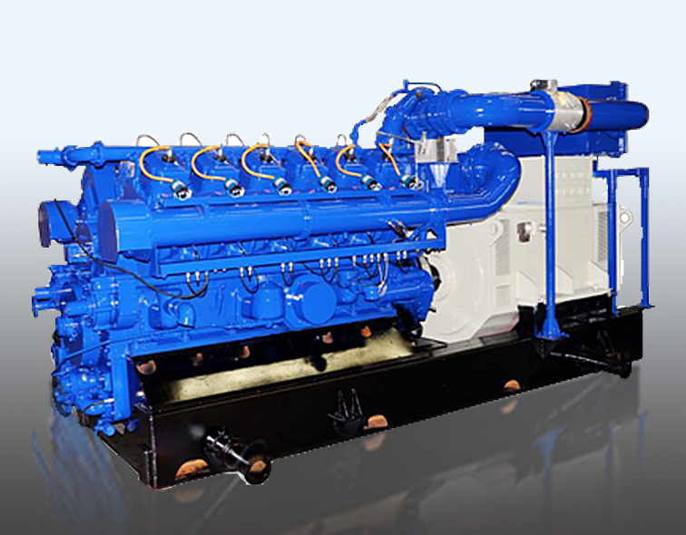 600KW natural gas generator set